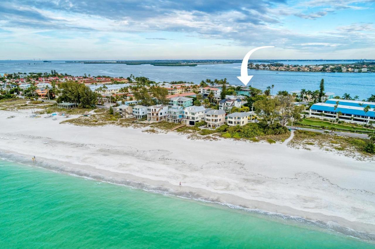 Anna Maria Island Beach Palms 8B Bradenton Beach Exterior photo