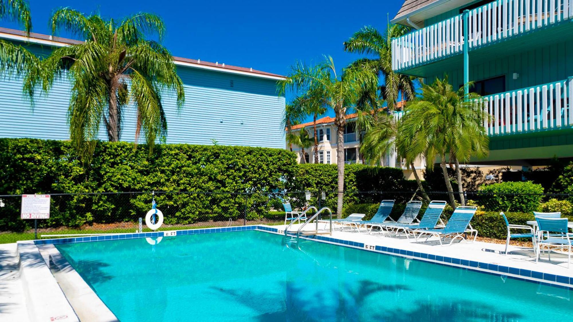 Anna Maria Island Beach Palms 8B Bradenton Beach Exterior photo