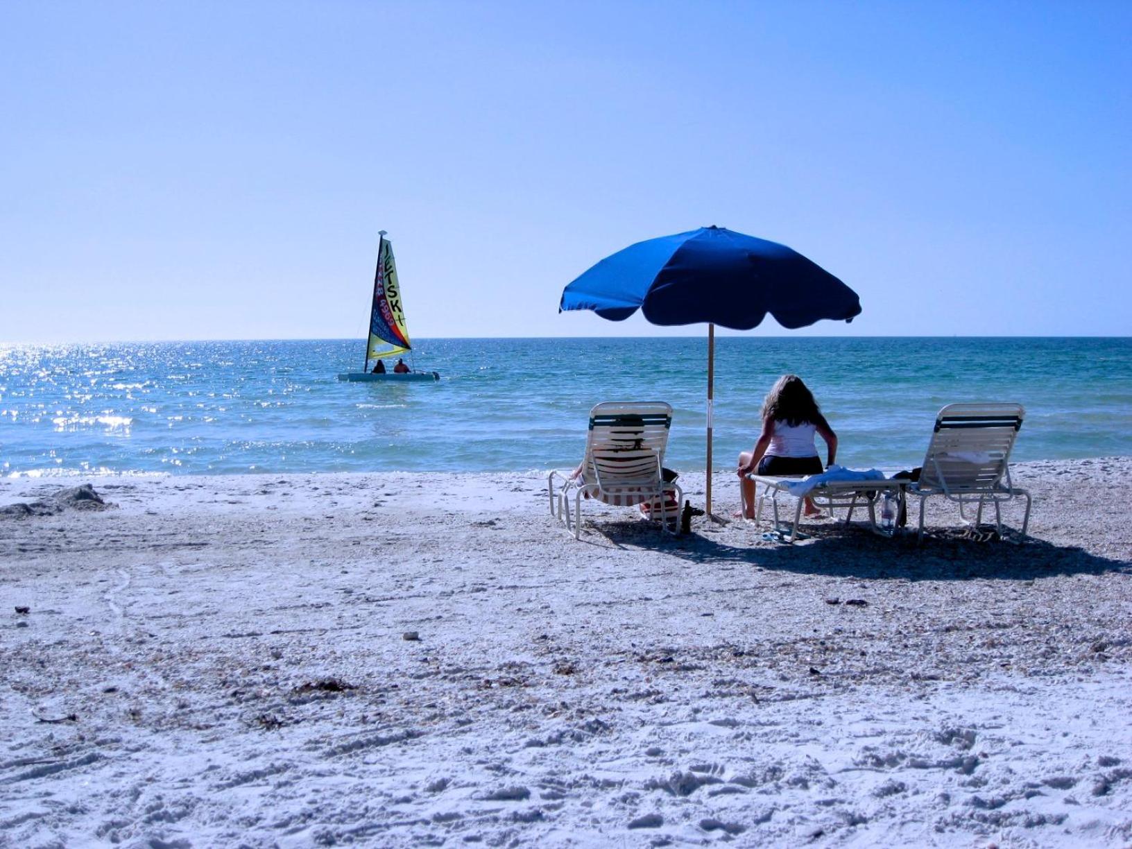 Anna Maria Island Beach Palms 8B Bradenton Beach Exterior photo