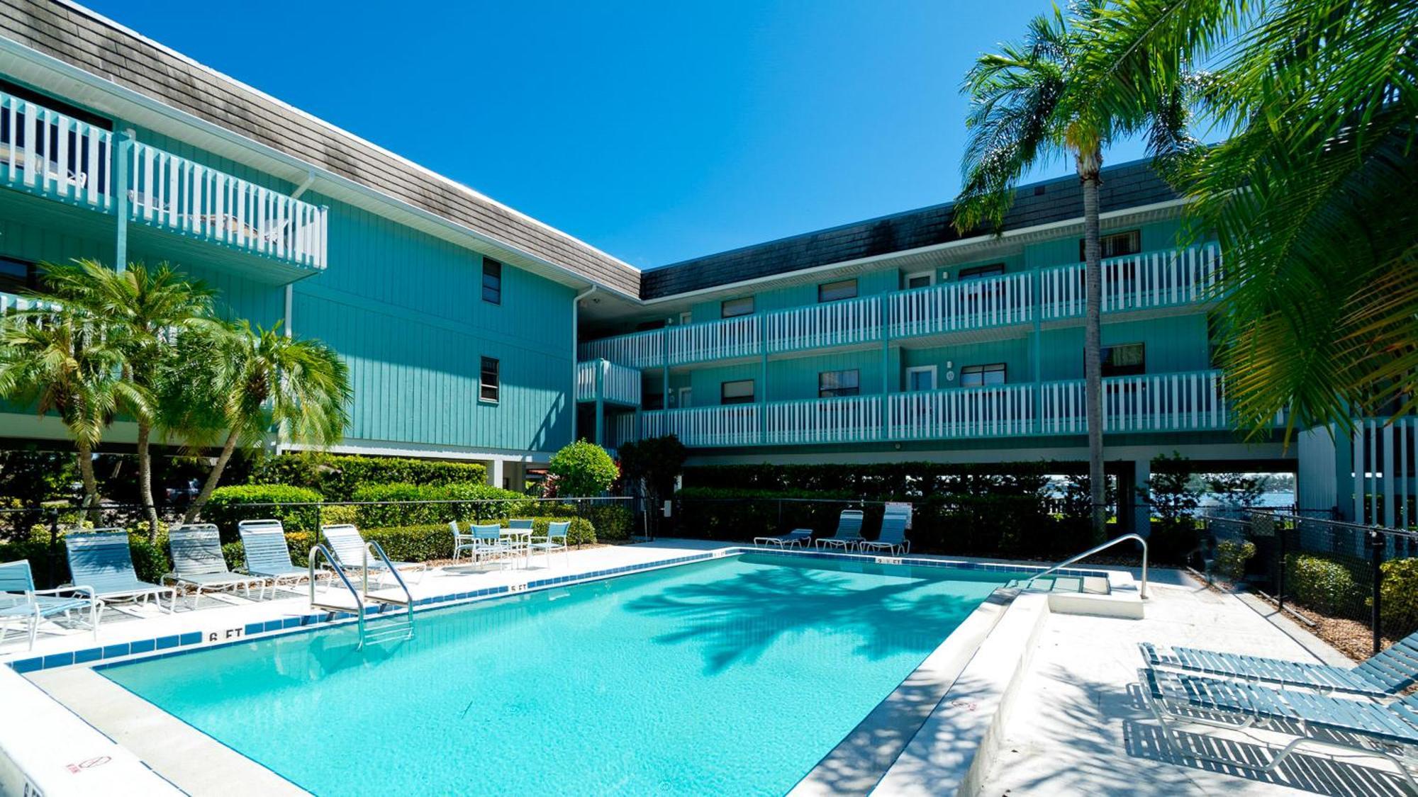 Anna Maria Island Beach Palms 8B Bradenton Beach Exterior photo