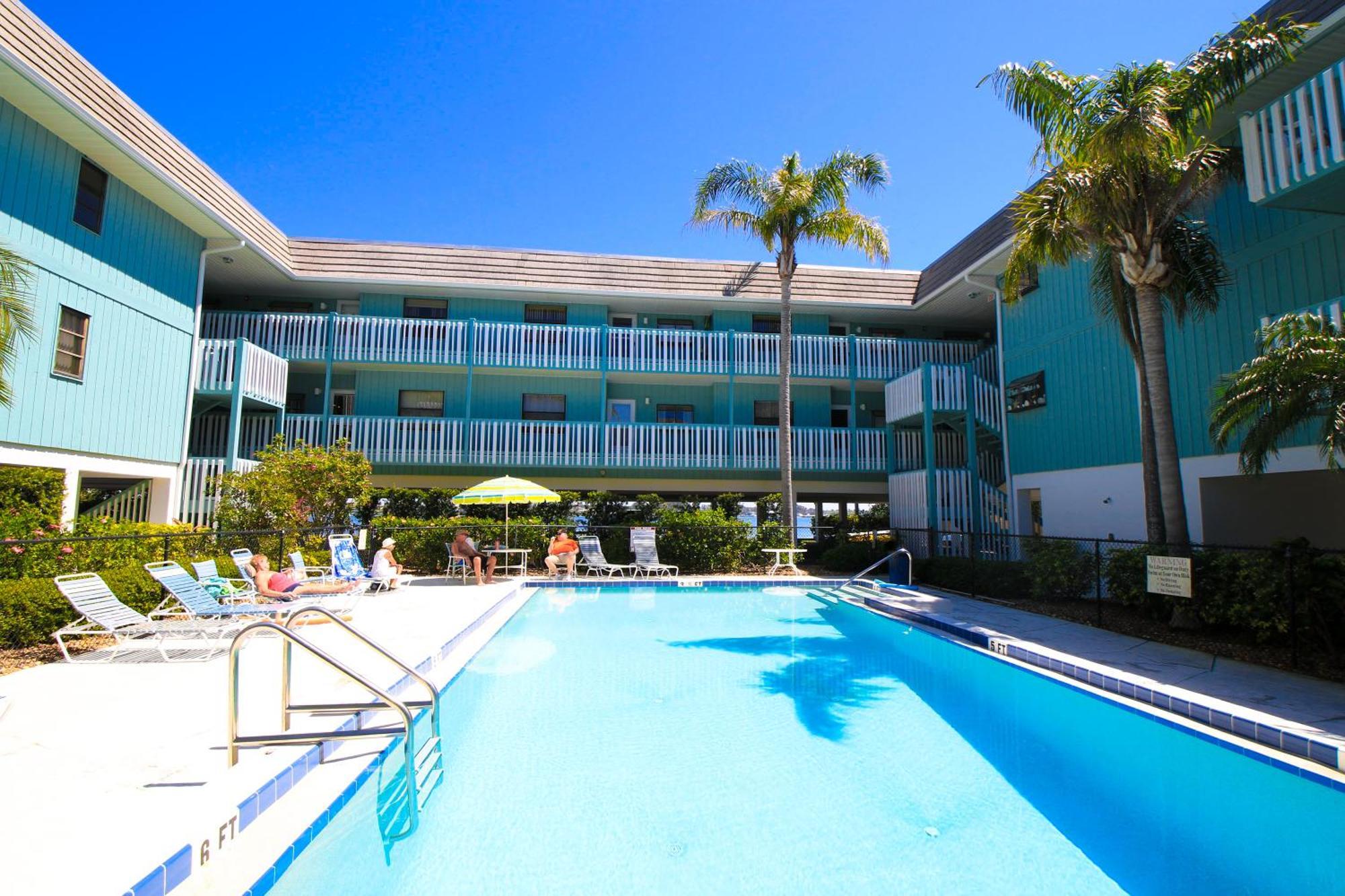 Anna Maria Island Beach Palms 8B Bradenton Beach Exterior photo