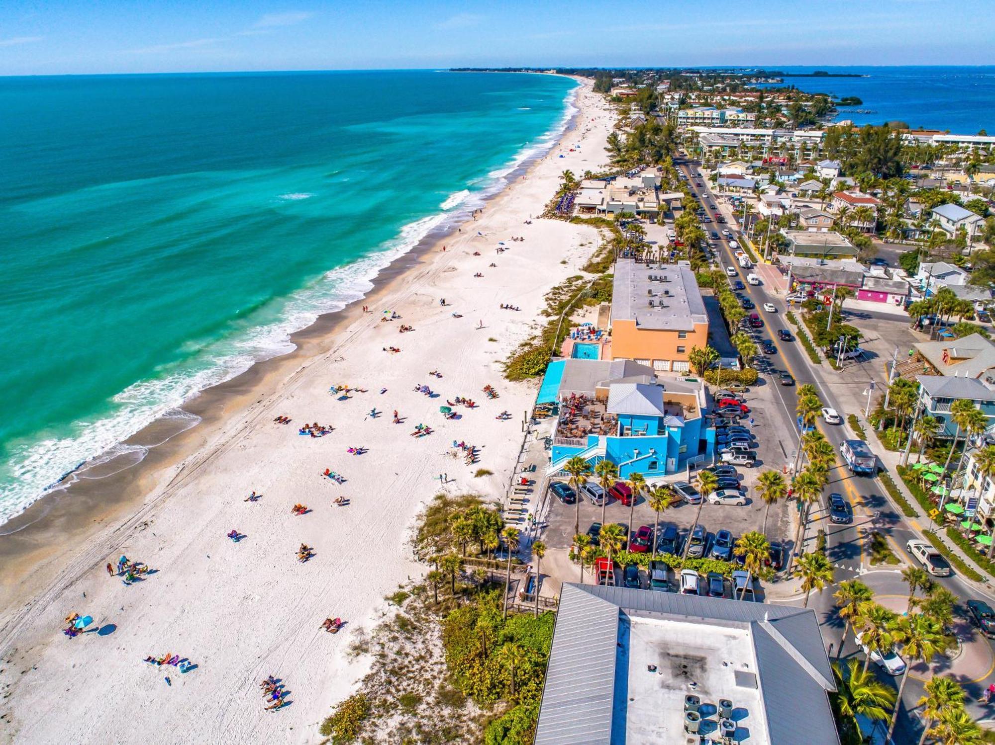 Anna Maria Island Beach Palms 8B Bradenton Beach Exterior photo